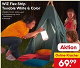Flex Strip Tunable White & Color im Angebot bei Netto Marken-Discount in Halberstadt Flex Strip Tunable White & Color Angebote von WiZ bei Netto Marken-Discount Halberstadt für 69,99 €