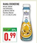 Cremefine Angebote von Rama bei Marktkauf Rheda-Wiedenbrück für 0,99 €