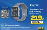 Watch SE GPS (40 mm) Angebote von Apple bei EURONICS Soest für 219,00 €