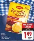 Kartoffel Knödel im Angebot bei E center in Falkensee Kartoffel Knödel Angebote von Maggi bei E center Falkensee für 1,49 €