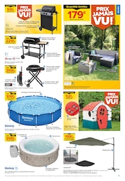 Prix et réduction Salon De Jardin dans le prospectus Castorama en cours Offre Salon De Jardin dans le catalogue Castorama du moment à la page 15