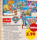 Puzzle- oder Spielesammlung für Kinder im aktuellen Penny Prospekt