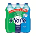 Eau Minérale Naturelle Gazeuse - St-Yorre en promo chez Super U Nancy à 1,01 €