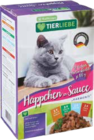 Aktuelle Katzenfutter Angebote bei Raiffeisenmarkt in Hamm Aktuelles Katzen-Nassfutter Häppchen in Gelee oder in Sauce Angebot bei Raiffeisenmarkt in Hamm ab 4,49 €