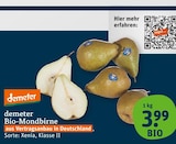 Bio-Mondbirne im tegut Prospekt Bio-Mondbirne von demeter im aktuellen tegut Prospekt für 3,99 €