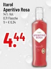 Aperitivo Rosa Angebot im Trinkgut Prospekt Aperitivo Rosa im Trinkgut Prospekt zum Preis von 4,44 €