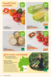 Gemüse Angebot im aktuellen basic Prospekt auf Seite 6