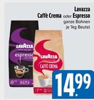 Caffè Crema von Lavazza im aktuellen EDEKA Prospekt für 14,99 €