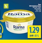 Rama 100% Natürliche Zutaten im Angebot bei diska in Görlitz Rama 100% Natürliche Zutaten Angebote bei diska Görlitz für 1,29 €