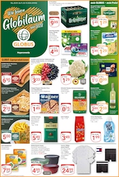 GLOBUS Supermarkt Prospekt der aktuellen Woche mit 27 Seiten, gültig von 28.09.2026 bis 02.10.2026, in Kubschütz und Umgebung Aktueller GLOBUS Supermarkt Prospekt in Kubschütz und Umgebung, "Aktuelle Angebote" mit 27 Seiten, 28.09.2026 - 02.10.2026