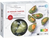 24 moules farcies - PICARD - Picard à Narbonne 24 moules farcies - PICARD en promo chez Picard Narbonne à 7,70 €