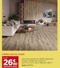 Promo Carrelage Sol Blaze à 26,90 € dans le catalogue Gedimat à Choisy-au-Bac