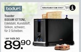 Toaster BODUM OTTONI Angebote von bodum bei Ostermann Hagen für 89,90 €