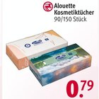 Kosmetiktücher bei Rossmann im Prospekt "" für 0,79 €