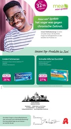 mea - meine apotheke Prospekt für Wörth: "Unsere Juni-Angebote", 4 Seiten, 01.06.2025 - 30.06.2025