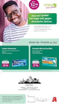 Aktueller mea - meine apotheke Prospekt für Wörth (Donau) und Ungebung, Seiten zum blättern mea - meine apotheke Prospekt Unsere Juni-Angebote mit Seiten in Wörth (Donau) und Umgebung
