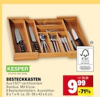 Besteckkasten im Angebot bei Marktkauf in Lörrach Besteckkasten Angebote von Kesper bei Marktkauf Lörrach für 9,99 €