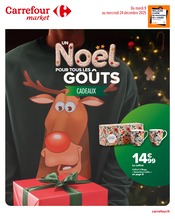 Promos Mug dans le catalogue "UN Noël POUR TOUS LES GOÛTS" de Carrefour Market à la page 1 Promos Mug dans le catalogue "UN Noël POUR TOUS LES GOÛTS" de Carrefour Market à la page 1
