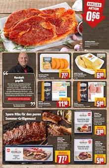 Fleisch im REWE Prospekt "Dein Markt" mit 26 Seiten (Frankfurt (Main))