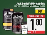 Mix-Getränk im Angebot bei E center in Dachau Mix-Getränk Angebote von Jack Daniel's bei E center Dachau für 1,80 €