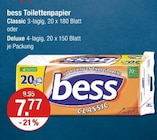 Toilettenpapier bei V-Markt im Prospekt "" für 7,77 €