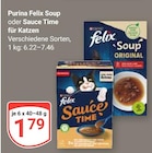 Soup im Angebot bei GLOBUS in Oberursel Soup Angebote von Purina Felix bei GLOBUS Oberursel für 1,79 €