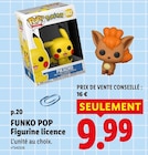 Lidl Le Passage - Promo Figurine licence Promo Figurine licence à 9,99 € dans le catalogue Lidl à Le Passage