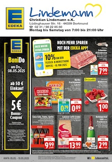 Aktueller EDEKA Prospekt "Aktuelle Angebote" Seite 1 von 24 Seiten für Dortmund