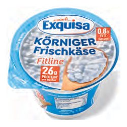 Körniger Frischkäse