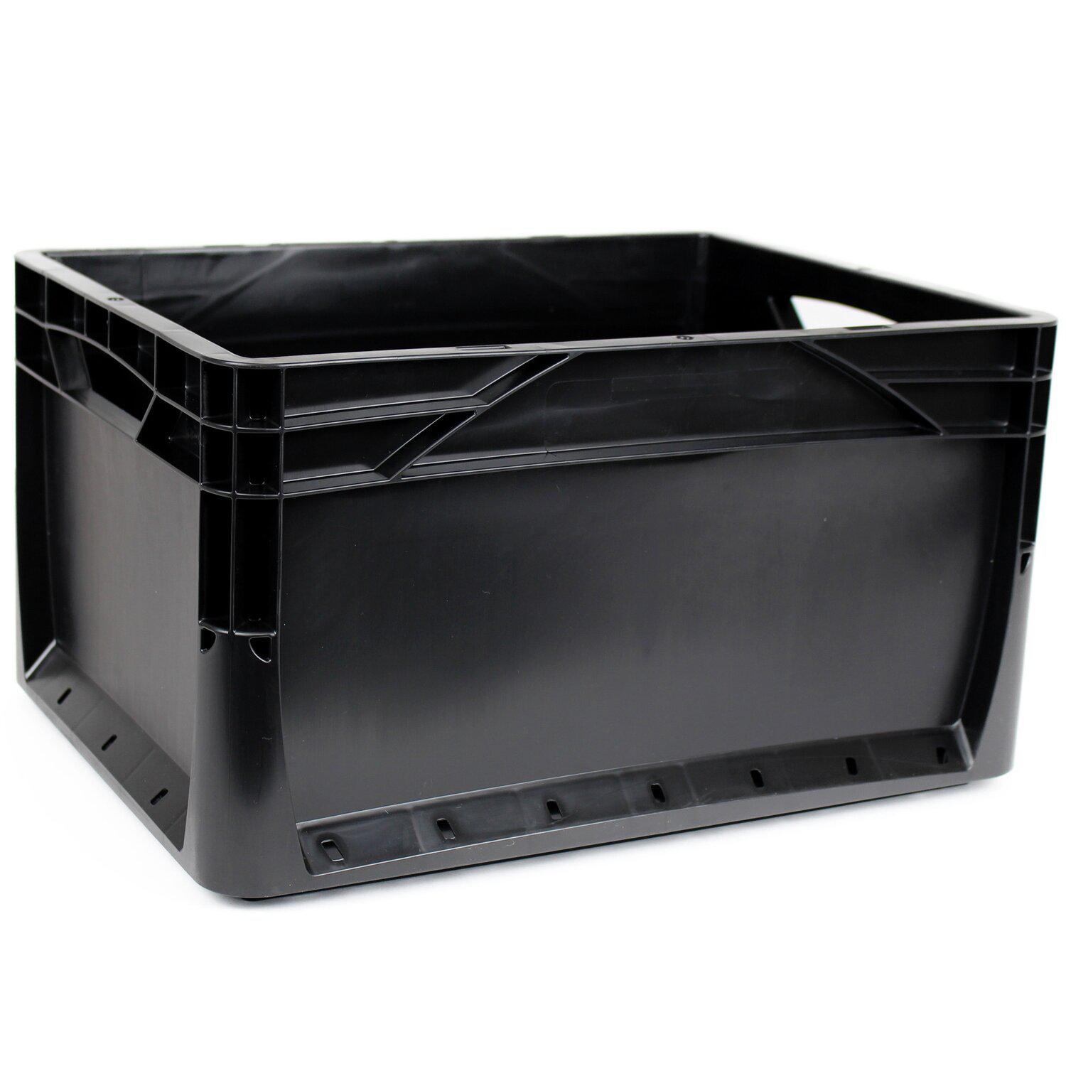 OBI Suhl - Box Vollwand 40 x 30 x 22 cm Schwarz Box Vollwand 40 x 30 x 22 cm Schwarz Angebot bei OBI Suhl im Prospekt ORDNUNG IM GARTEN