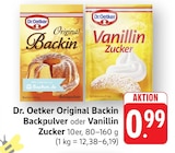 Aktuelles Original Backin Backpulver Angebot bei EDEKA in Frankfurt (Main) ab 0,99 €