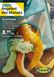 Aktueller IKEA Möbel & Einrichtung Prospekt für Augsburg: Angebot des Monats mit 1} Seite, 04.12.2023 - 11.12.2023