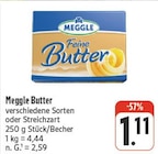 Feine Butter bei EDEKA im Prospekt "" für 1,11 €
