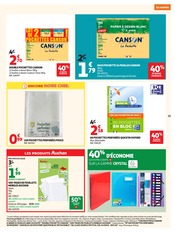 Promos Meuble Bureau dans le catalogue "PETIT DÉJ & GOÛTER" de Auchan Hypermarché Meuble Bureau en promo dans le catalogue Auchan Hypermarché à la page 33