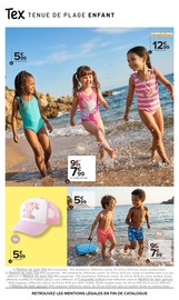 Casquette en promo dans le catalogue Carrefour à la page 18