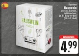 EDEKA - Hauswein Angebot im Prospekt Hauswein bei EDEKA im Prospekt "" für 4,99 €