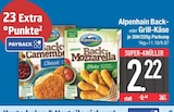 Sticks im EDEKA Prospekt Back- oder Grill-Käse von Alpenhain im aktuellen EDEKA Prospekt für 2,22 €