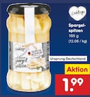 Spargelspitzen für 1,99 € bei Netto Marken-Discount im Angebot Spargelspitzen im aktuellen Netto Marken-Discount Prospekt