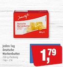 Markant Aukrug - Deutsche Markenbutter Angebot im Prospekt Deutsche Markenbutter bei Markant im Aukrug Prospekt für 1,79 €
