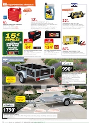 Remorque en promo dans le catalogue Rural Master à la page 12