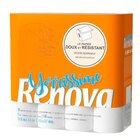 Papier hygiénique - RENOVA en promo chez Carrefour Papier hygiénique - RENOVA dans le catalogue Carrefour