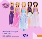 Promo Poupée mannequin à 3,59 € dans le catalogue Action à Capdenac