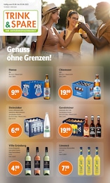 Trink und Spare Prospekt für Köln: "Aktuelle Angebote", 8 Seiten, 01.08.2024 - 03.08.2024