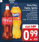 Aktuelles Coca-Cola Angebot bei EDEKA in Soest ab 0,99 €