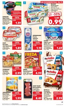 Nutella im aktuellen Kaufland Prospekt (Schwerin) Nutella im Kaufland Prospekt "Aktuelle Angebote" mit 64 Seiten (Schwerin)