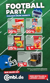 Chips im combi Prospekt "Markt - Angebote" mit 31 Seiten (Oldenburg)