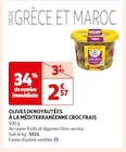 OLIVES DENOYAUTÉES À LA MÉDITERRANÉENNE - CROC FRAIS dans le catalogue Auchan Supermarché