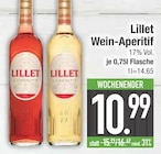 Wein-Aperitif von Lillet im aktuellen EDEKA Prospekt für 10,99 €