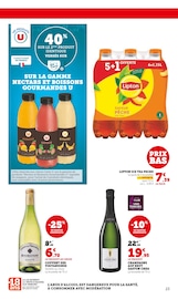 Promos Vin Bourgogne dans le catalogue "U Express" de U Express à la page 23
