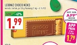 Choco Keks im Angebot bei Marktkauf in Gladbeck Choco Keks Angebote von Leibniz bei Marktkauf Gladbeck für 1,79 €